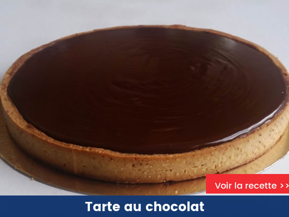 Tarte au chocolat